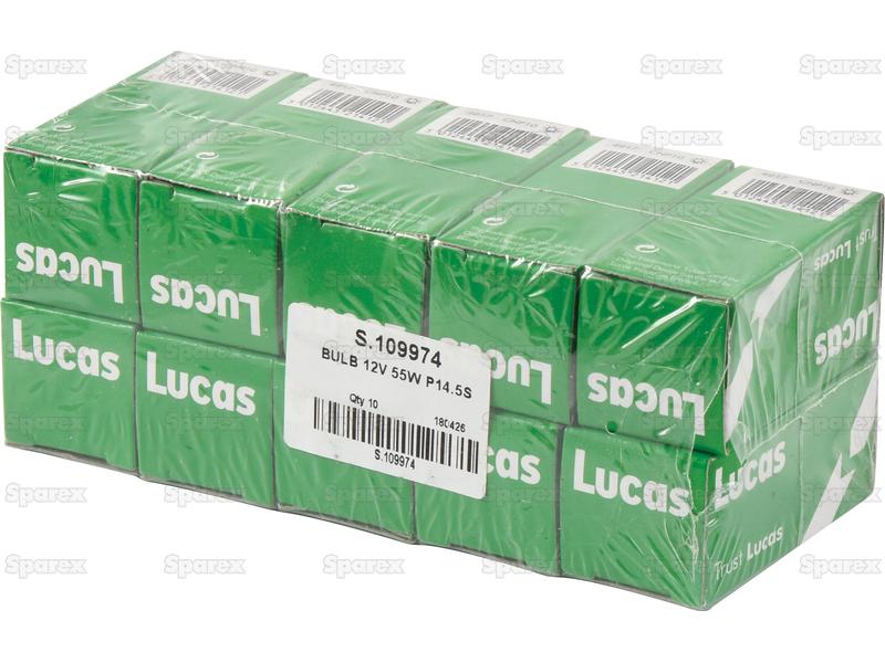 Lâmpada 12V P14.5s Caixa 1 un. (S.109974)