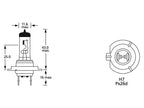 Lâmpada 12V PX26d Caixa 1 un. (S.109990)