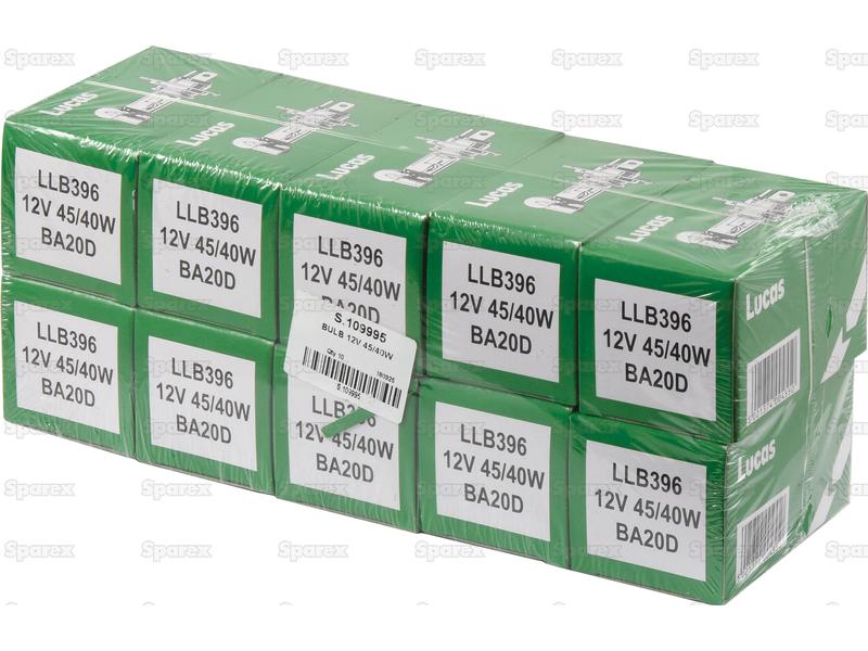 Lâmpada 12V BA20d Caixa 1 un. (S.109995)