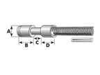 Fecho de cardan - Cavilha Ø:12.9mm (S.1099)