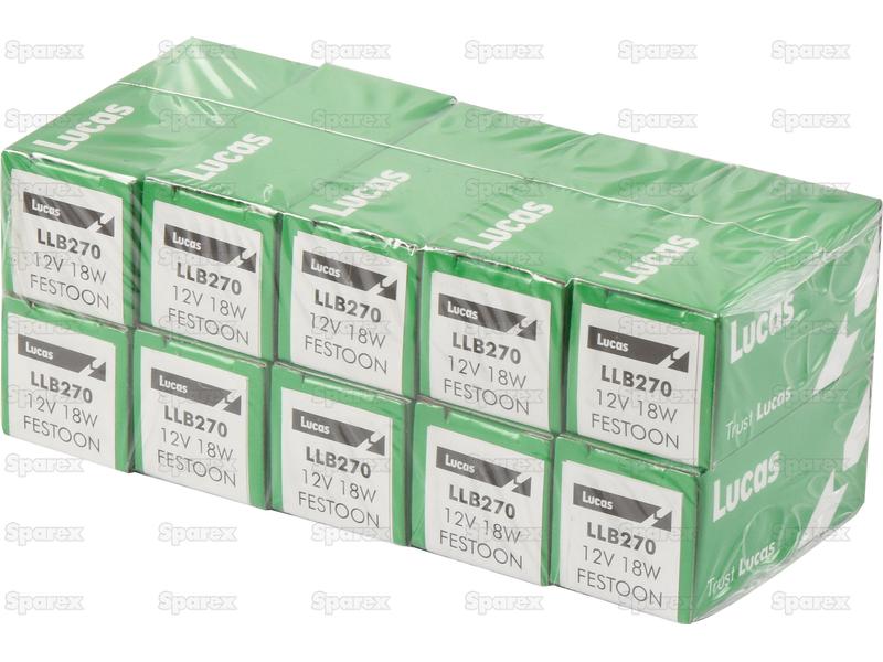 Lâmpada 12V SV8.5 Caixa 1 un. (S.110004)