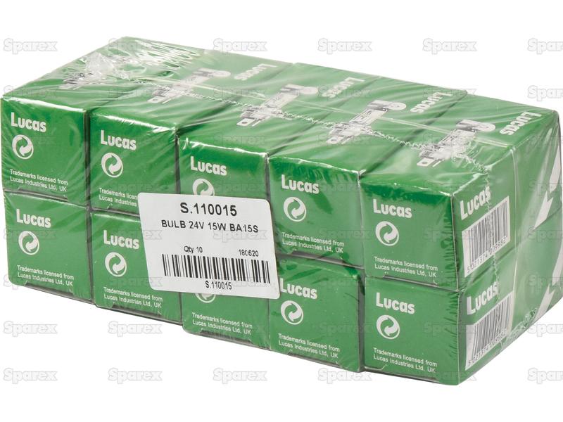 Lâmpada 24V BA15s Caixa 1 un. (S.110015)