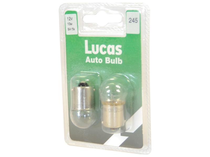 Lâmpada 12V BA15s Blister 2 un. (S.110059)