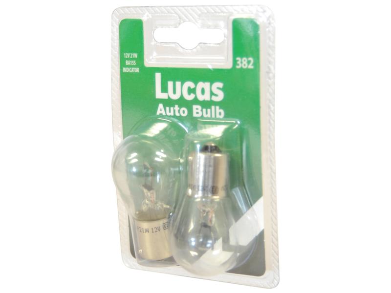 Lâmpada 12V BA15s Blister 2 un. (S.110063)