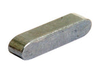 Escatel, Dimensao: 5mm x 5mm x 25mm (DIN or Standard No. DIN 6885A) (S.11024)