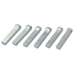 Escatel 8.0 x 7.0 x 40mm (DIN or Standard No. DIN 6884/6887)