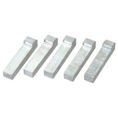 Escatel 10 x 8 x 40mm (DIN or Standard No. DIN 6884/6887)