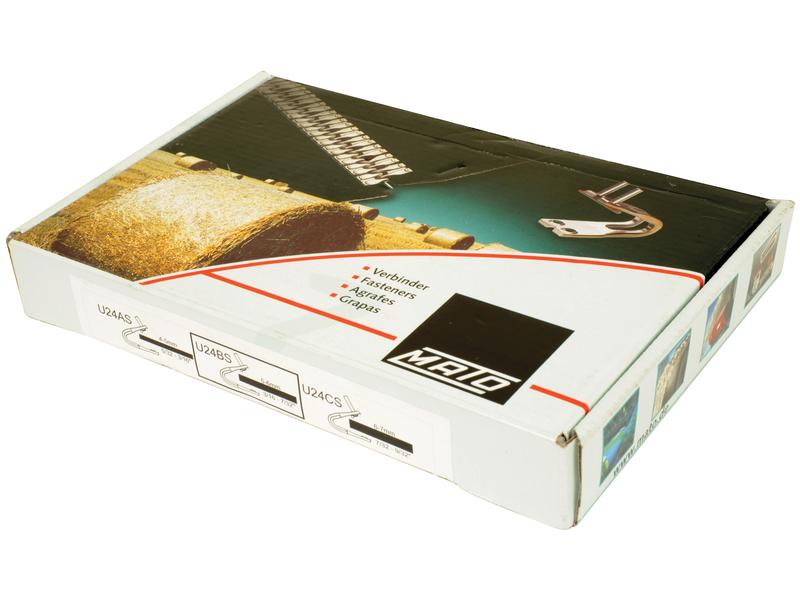 Correia de fixação - U24BS, Comp: 220mm (5 un.) Aplicavel em: 411142404 (S.110558)