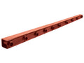 Suporte para bicos com casquilho - Comp: 1900mm (S.110568)