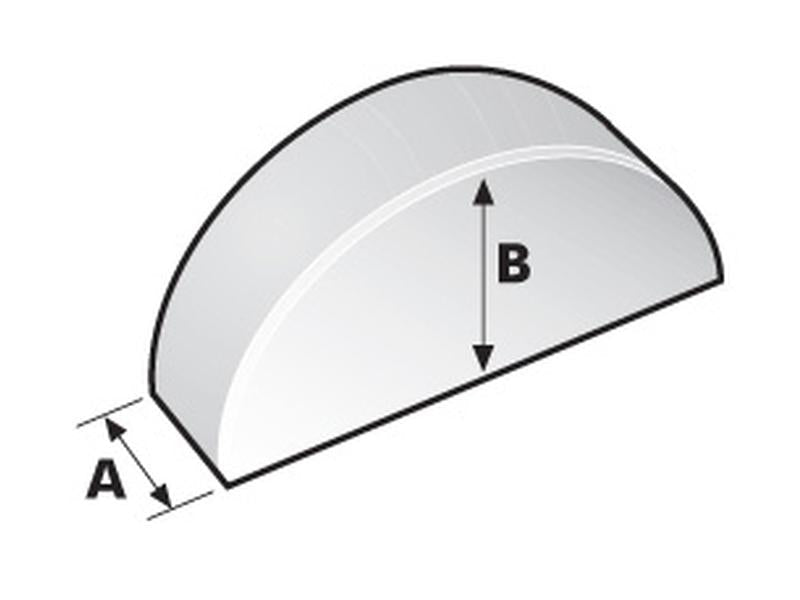 Escatel métrico 3 x 5mm (DIN or Standard No.DIN 6888) (S.11057)