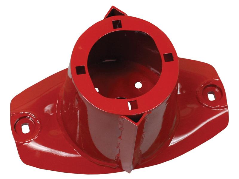Suporte - Comp: 390mm, Profundidade: 235mm, Centros de orifícios em: 112, 135 & 340mm, para Kuhn, John Deere. Aplicavel em: 56812700 (S.110612)