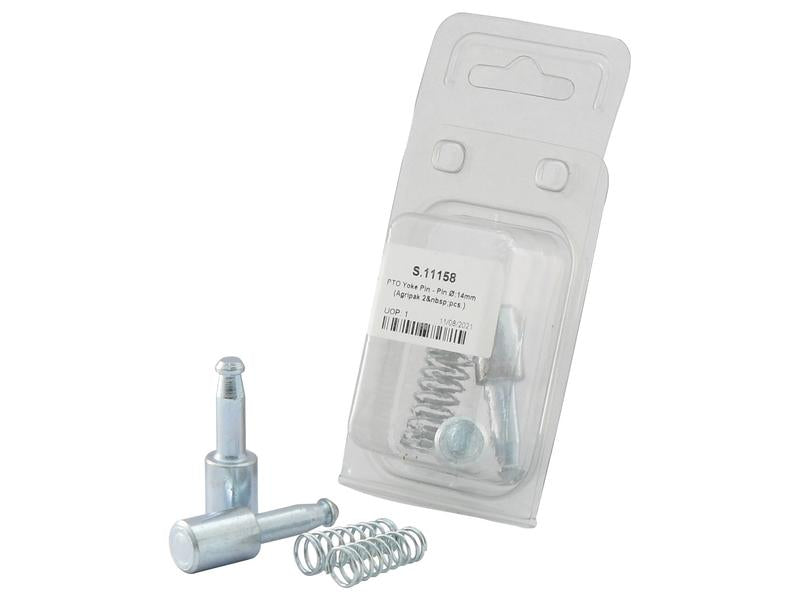 Agripak 2 un. Fecho de cardan 14mm (S.11158)
