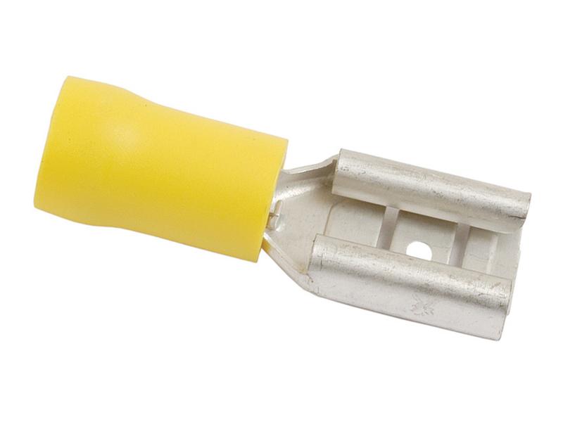Terminal, Aperto Standard - Fêmea, 9.5mm, Amarela (4.0 - 6.0mm) (S.11181)