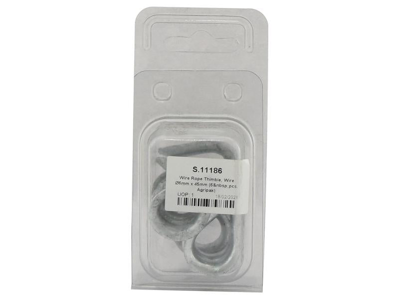 Agripak 6 un. Elo 6 x 45mm (S.11186)
