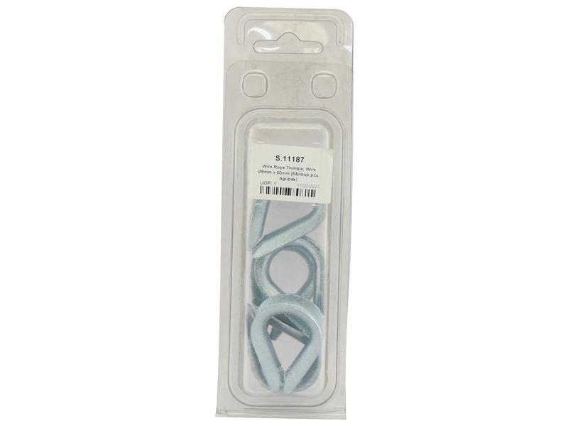 Agripak 6 un. Elo 8 x 50mm (S.11187)