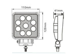 LED Farol, CISPR 25: Not Classified, 2500 Lumens, 10-30V (S.112523)