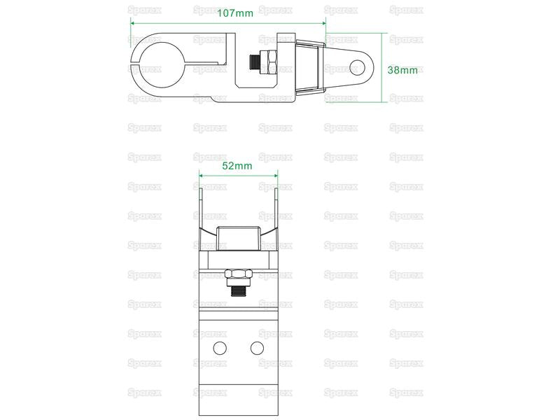Suporte lateral (S.112530)