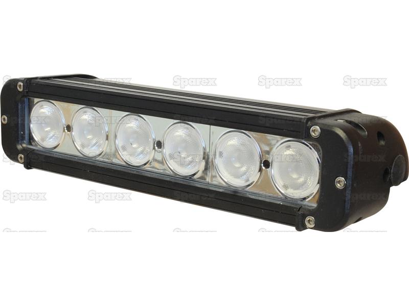 LED Barra plano, 275mm, 6000 Lumens, 10-30V (S.112531)