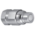 Valvula macho plana 3/8'' Tamanho corpo x 1/2'' BSP Rosca fêmea
