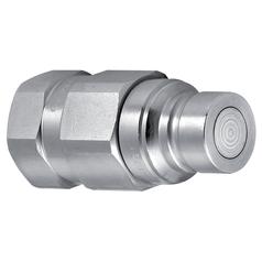 Valvula macho plana 3/8'' Tamanho corpo x 1/2'' BSP Rosca fêmea
