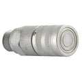Valvula fêmea plana 3/8'' Tamanho corpo x M22 x 1.50 Métrico Rosca dt