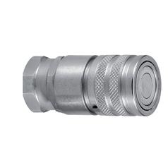 Valvula fêmea plana 3/8'' Tamanho corpo x 3/8'' BSP Rosca fêmea