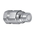 Valvula macho plana 3/4'' Tamanho corpo x 3/4'' BSP Rosca fêmea