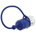 Tampa 1/2'' Azul para valvula macho TF12