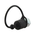 Tampa 1/2'' Preto para valvula macho TF12N