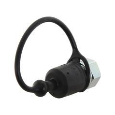 Tampa 1/2'' Preto para valvula macho TF12N