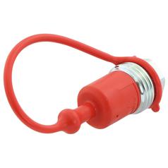 Tampa 1/2'' Vermelho para valvula macho TF12R