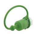 Tampa 1/2'' Verde para valvula macho TF12V