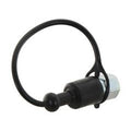 Tampa 1/4'' Preto para valvula macho TF14N