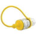 Tampa 1/2'' Amarela para valvula femea TM12LG