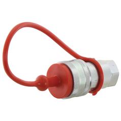 Tampa 1/2'' Vermelho para valvula femea TM12LR