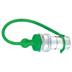 Tampa 1/2'' Verde para valvula femea TM12LV