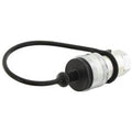 Tampa 1/4'' Preto para valvula femea TM14N