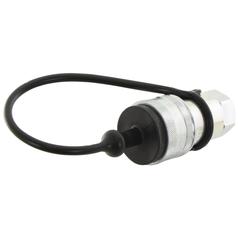 Tampa 1/4'' Preto para valvula femea TM14N