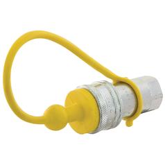 Tampa 3/8'' Amarela para valvula femea TMA38