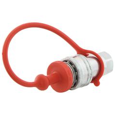 Tampa 3/4'' Vermelho para valvula femea TMH 34