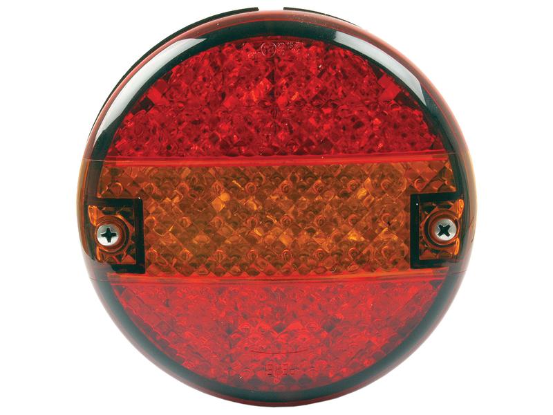 LED Farolim, Funções: 3, Traseiro / Travão / Pisca, Esq./Dt., 12-24V (S.112860)