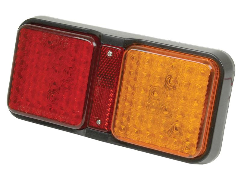 LED Farolim, Funções: 3, Traseiro / Travão / Pisca, Esq./Dt., 12-24V (S.112862)