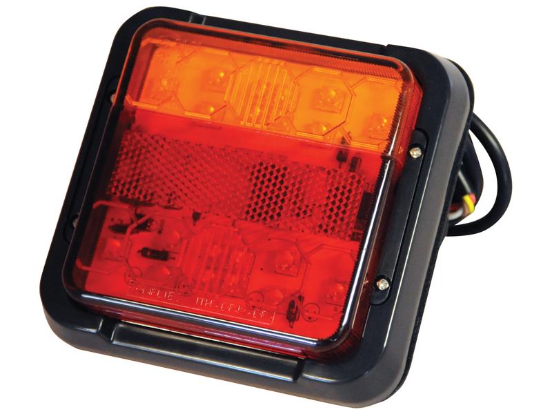 LED Farolim, Funções: 3, Traseiro / Travão / Pisca, Esq./Dt., 12-24V (S.112866)