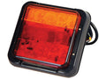 LED Farolim, Funções: 3, Traseiro / Travão / Pisca, Esq./Dt., 12-24V (S.112866)