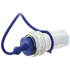 Tampa 1/4'' Azul para valvula femea TM14