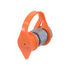 Tampa 1/4'' laranja para Valvula Macho Plana TF 2FI14