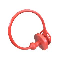 Tampa 1/4'' laranja para Female Flat Face Coupling TM 2FI14