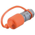 Tampa 3/8'' laranja para Female Flat Face Coupling TMF38