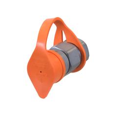 Tampa 1/2'' laranja para Valvula Macho Plana TF 2FI12