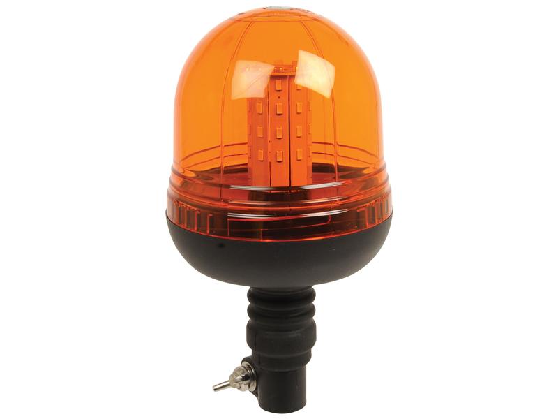 LED Rotativo (amarelo), CISPR 25: Class 3, Ficha Flexivel, 12-24V (S.113199)